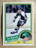 1984-85 O-Pee-Chee #103 Tom McCarthy