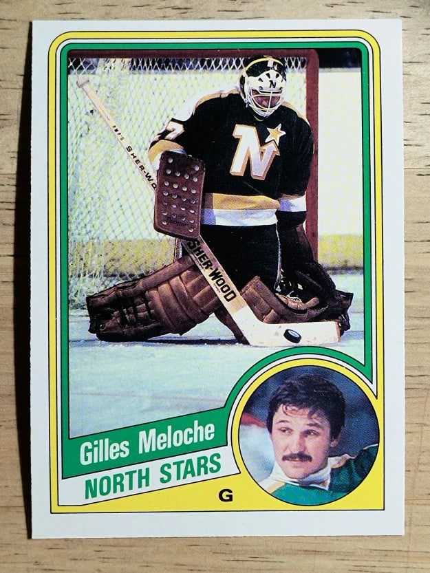 1984-85 O-Pee-Chee #104 Gilles Meloche