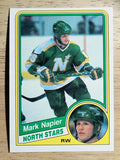 1984-85 O-Pee-Chee #105 Mark Napier