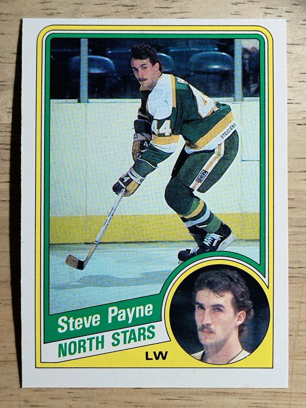 1984-85 O-Pee-Chee #106 Steve Payne