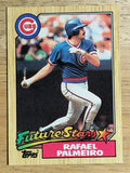 1987 Topps #634 Rafael Palmeiro RC