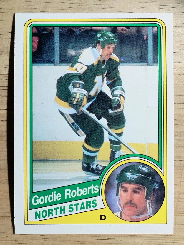 1984-85 O-Pee-Chee #107 Gordie Roberts