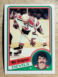 1984-85 O-Pee-Chee #109 Mel Bridgman