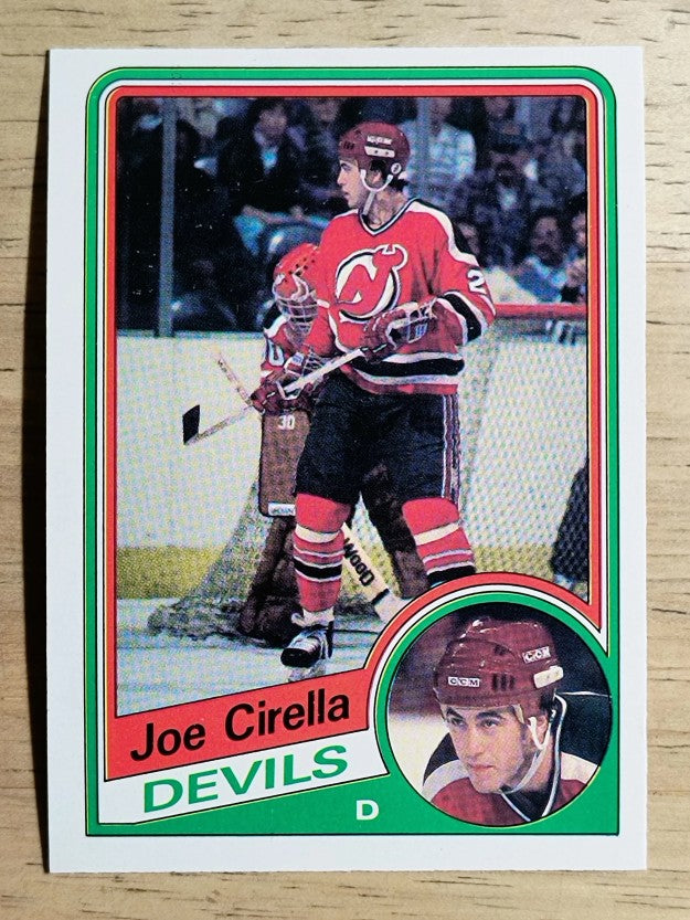 1984-85 O-Pee-Chee #110 Joe Cirella