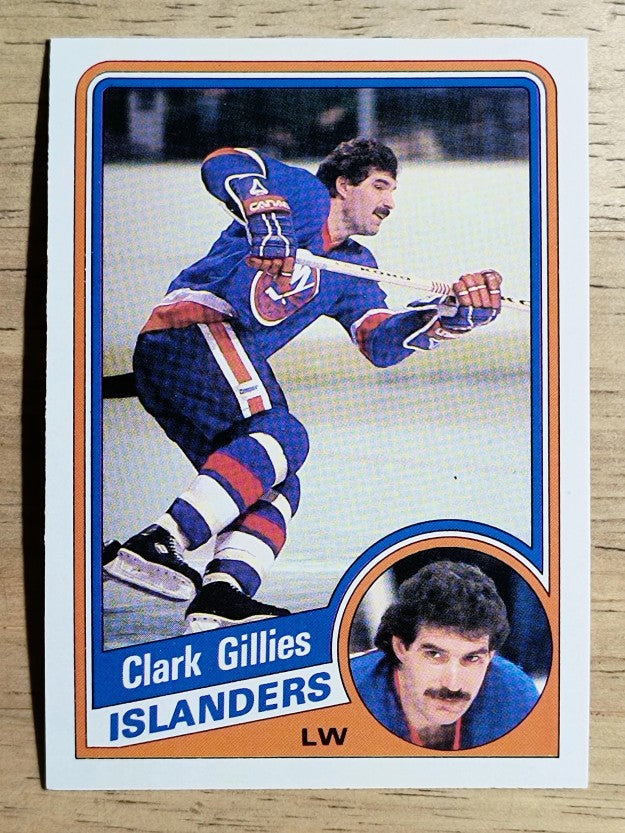 1984-85 O-Pee-Chee #126 Clark Gillies
