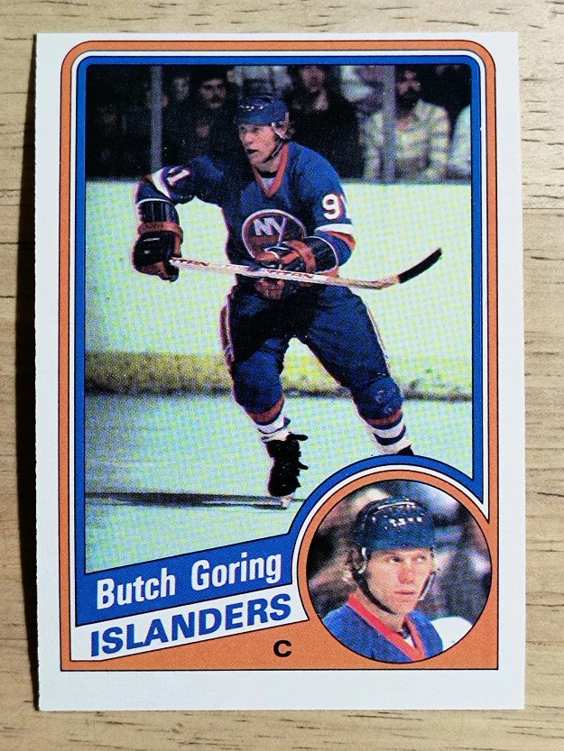 1984-85 O-Pee-Chee #127 Butch Goring