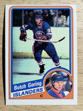 1984-85 O-Pee-Chee #127 Butch Goring