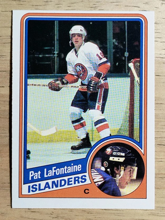 1984-85 O-Pee-Chee #129 Pat LaFontaine RC