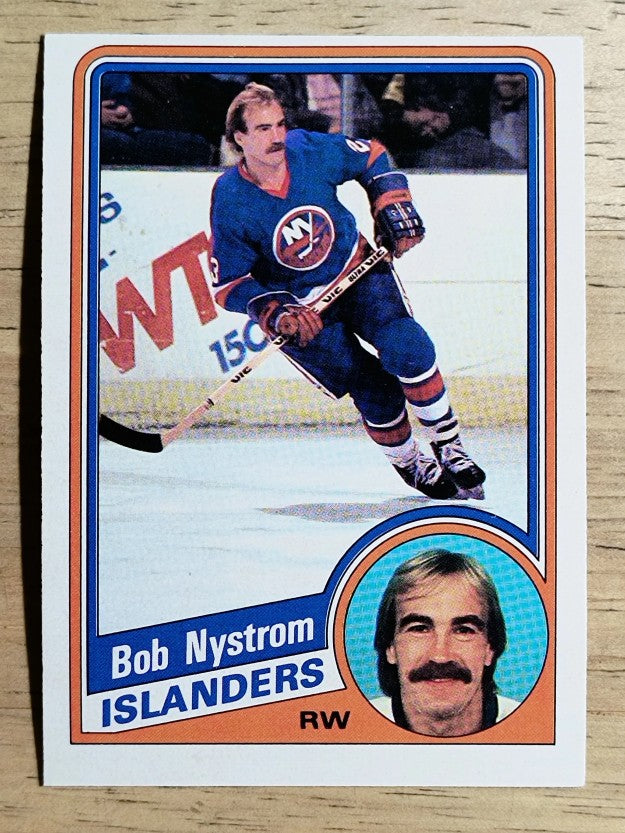 1984-85 O-Pee-Chee #132 Bob Nystrom