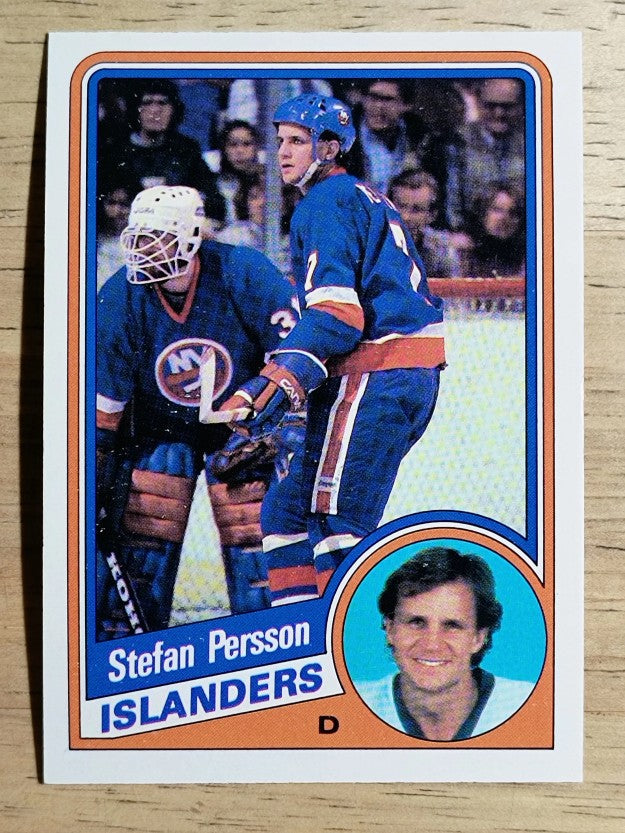 1984-85 O-Pee-Chee #133 Stefan Persson