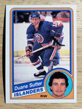 1984-85 O-Pee-Chee #137 Duane Sutter