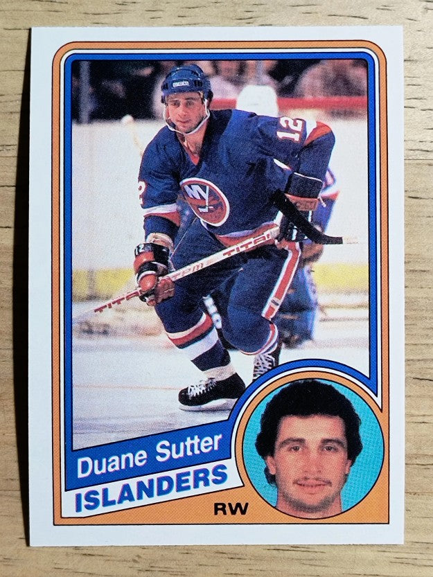 1984-85 O-Pee-Chee #137 Duane Sutter