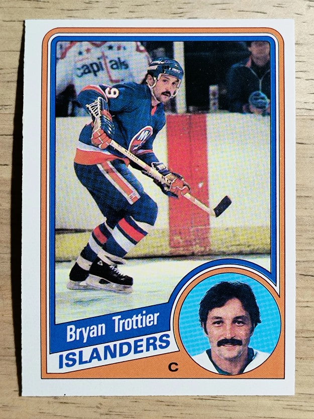 1984-85 O-Pee-Chee #139 Bryan Trottier