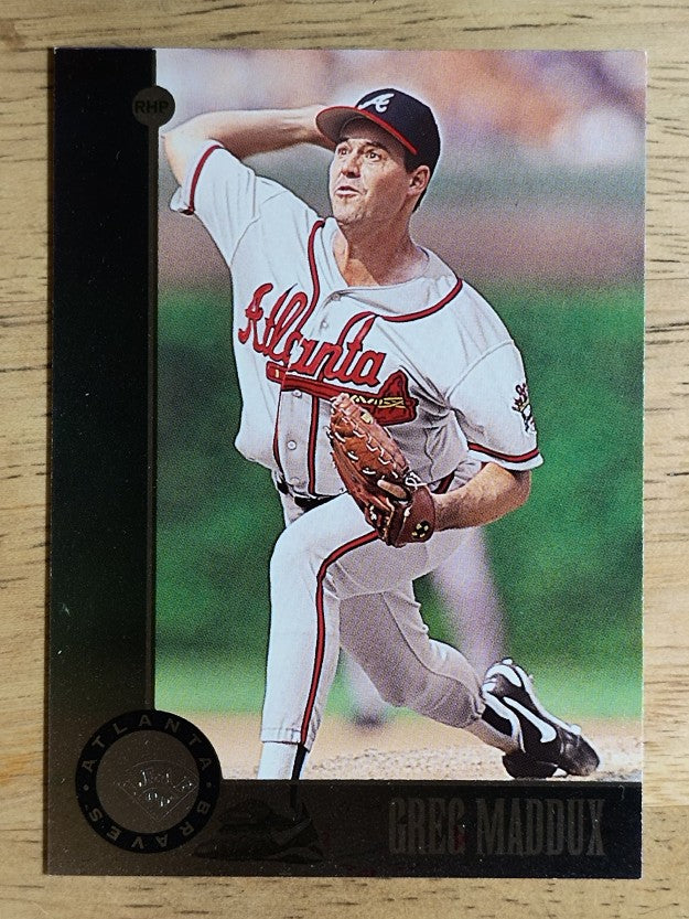1996 Leaf #192 Greg Maddux