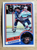 1984-85 O-Pee-Chee #140 Barry Beck