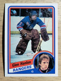 1984-85 O-Pee-Chee #142 Glen Hanlon