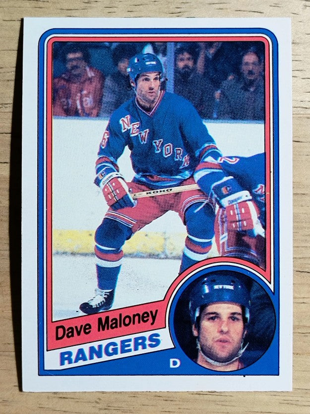 1984-85 O-Pee-Chee #146 Dave Maloney