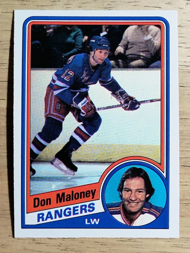 1984-85 O-Pee-Chee #147 Don Maloney