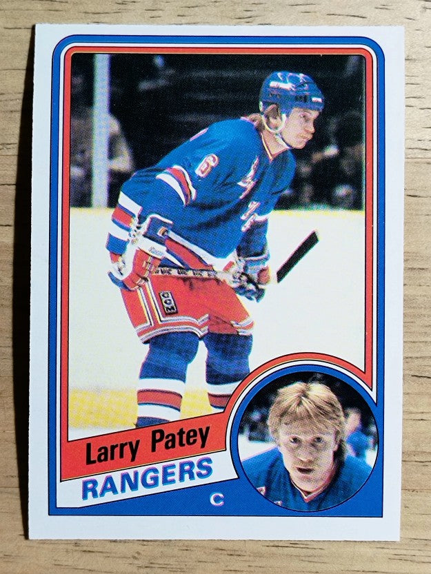 1984-85 O-Pee-Chee #149 Larry Patey