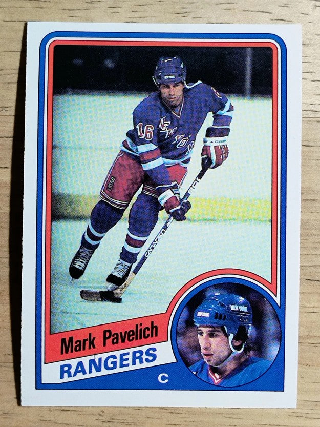 1984-85 O-Pee-Chee #151 Mark Pavelich