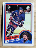 1984-85 O-Pee-Chee #152 Mike Rogers