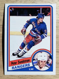 1984-85 O-Pee-Chee #155 Peter Sundstrom RC