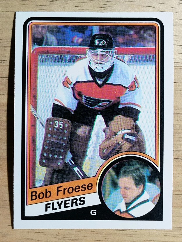 1984-85 O-Pee-Chee #159 Bob Froese