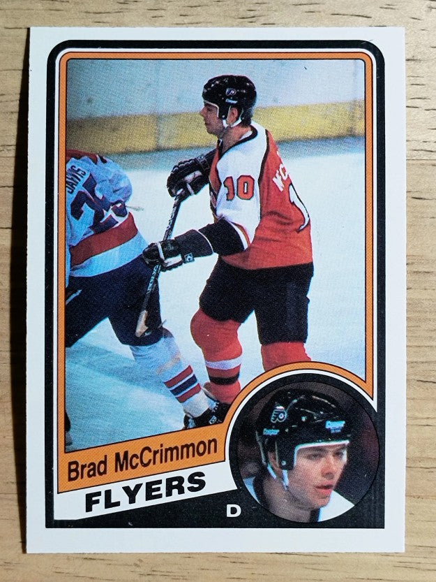 1984-85 O-Pee-Chee #164 Brad McCrimmon