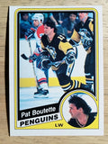 1984-85 O-Pee-Chee #171 Pat Boutette