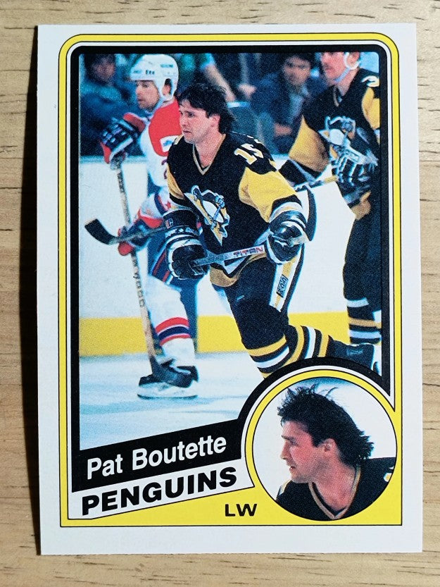 1984-85 O-Pee-Chee #171 Pat Boutette