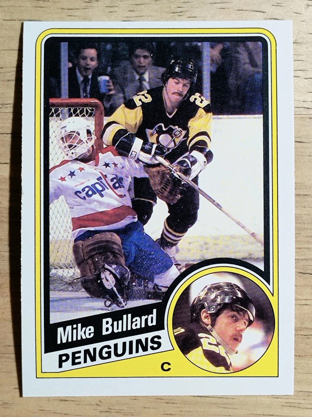 1984-85 O-Pee-Chee #172 Mike Bullard