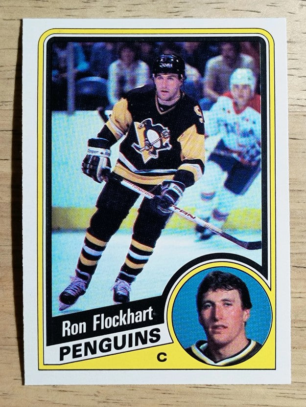 1984-85 O-Pee-Chee #174 Ron Flockhart