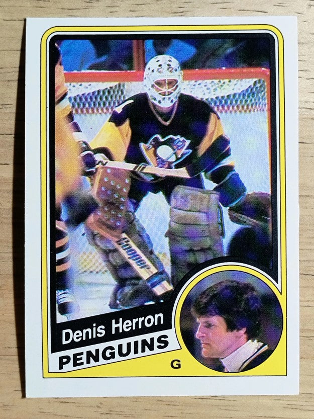 1984-85 O-Pee-Chee #176 Denis Herron