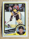 1984-85 O-Pee-Chee #177 Rick Kehoe