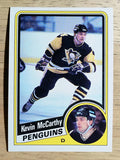 1984-85 O-Pee-Chee #178 Kevin McCarthy