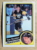 1984-85 O-Pee-Chee #179 Tom Roulston