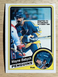 1984-85 O-Pee-Chee #181 Wayne Babych