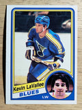 1984-85 O-Pee-Chee #183 Kevin Lavallee
