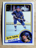1984-85 O-Pee-Chee #184 Bernie Federko