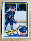 1984-85 O-Pee-Chee #191 Dwight Schofield RC