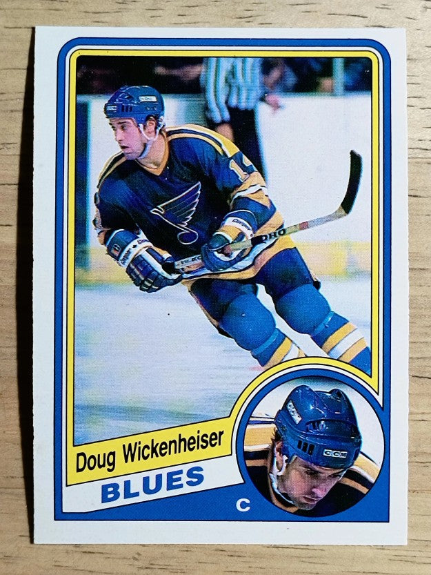 1984-85 O-Pee-Chee #193 Doug Wickenheiser