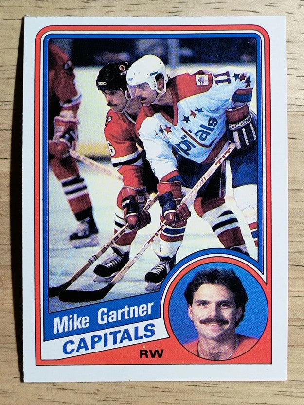 1984-85 O-Pee-Chee #197 Mike Gartner