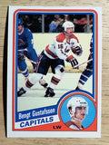 1984-85 O-Pee-Chee #198 Bengt Gustafsson