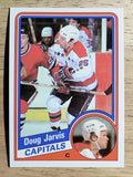 1984-85 O-Pee-Chee #200 Doug Jarvis