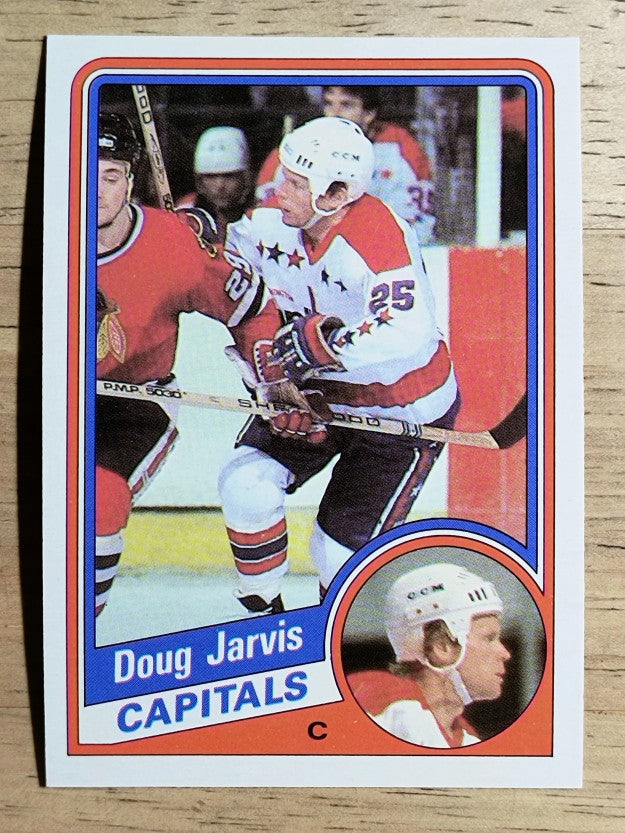 1984-85 O-Pee-Chee #200 Doug Jarvis