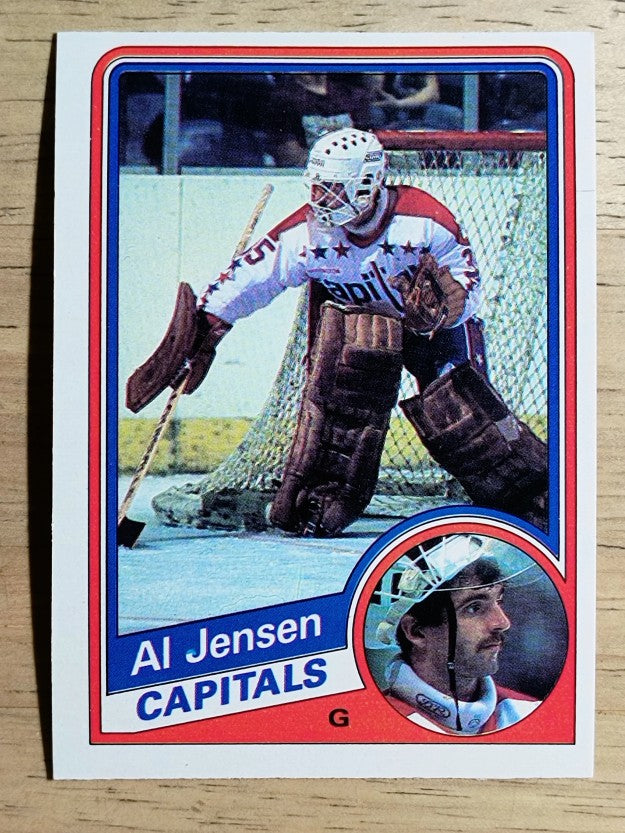 1984-85 O-Pee-Chee #201 Al Jensen