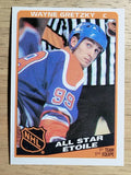 1984-85 O-Pee-Chee #208 Wayne Gretzky AS
