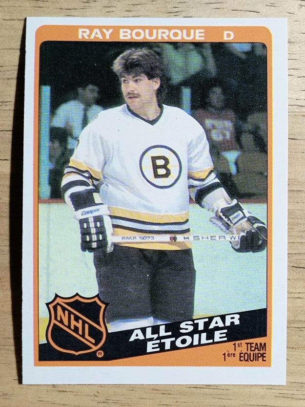 1984-85 O-Pee-Chee #211 Ray Bourque AS