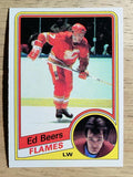 1984-85 O-Pee-Chee #219 Ed Beers