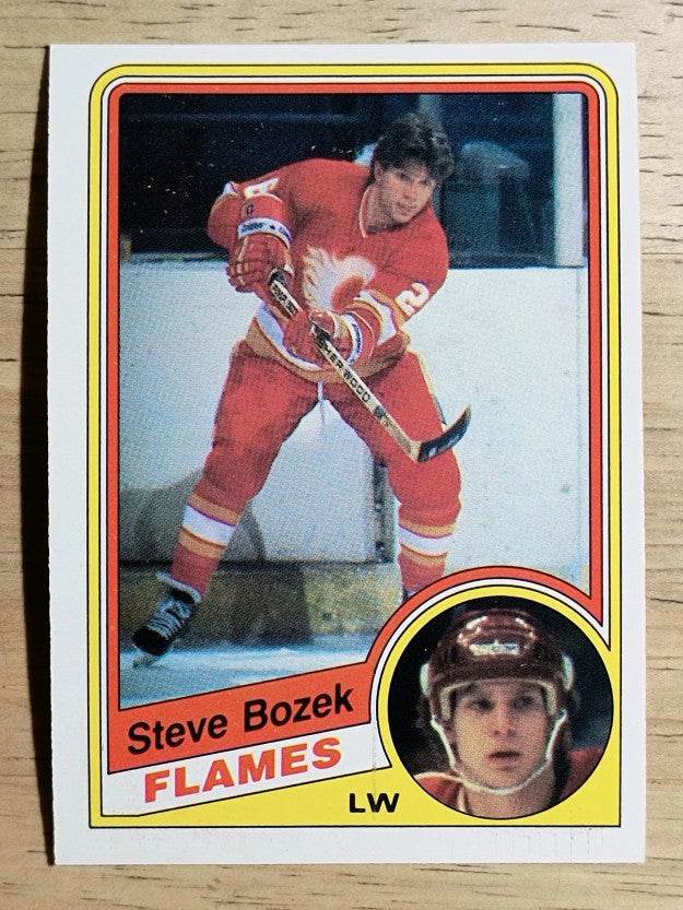 1984-85 O-Pee-Chee #220 Steve Bozek